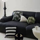 GobekUsa Embroidered Jacquard Luxury Pillow Cover - Retro Light Luxury Cushion Cover