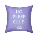 GobekUsa Blue Purple Polyester Pillow Case Throw Pillow Cover for Home Office Bedroom Sofa