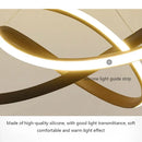GobekUsa LED Pendant Light Modern Luster for Living Dining Hall Bedroom Hotel Decor