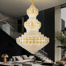 GobekUsa Crystal Duplex Headlight in Luxury European Style for Living Room & Hotel Lobby