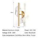 GobekUsa LED Indoor Wall Sconce Light for Living Room Bedroom Decor