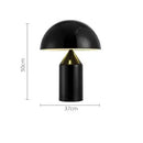 GobekUsa Iron Table Lamp: Nordic Design LED Desk Light for Bedroom Décor