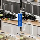 GobekUsa Digital Display Pull Out Kitchen Faucet