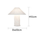 GobekUsa Japanese Paper Floor Lamp: Nordic Design Wabi Sabi LED Table Lamp for Bedroom, Living Room