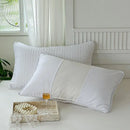 GobekUsa Cotton Pillowcase Shield for Sweat Protection and Breathable Comfort
