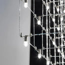 GobekUsa Cube LED Chandelier for Modern Luxury Living Room & Dining Office Hotel