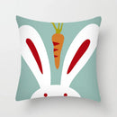 GobekUsa Hello Cat Pillow Cover - Modern Design for Home Decor - Cute & Cozy