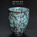 GobekUsa Ceramic Kung Fu Tea Cups Set - Japanese Porcelain Drinkware