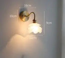 GobekUsa LED Wall Lamp with Knob Switch, 4W Home Lighting