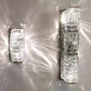 GobekUsa Crystal Wall Sconce: High-Quality LED Wall Lamp for Bedroom, Living Room Decor