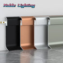GobekUsa LED Skirting Line Aluminum Profiles Baseboard Corner Wall Decor - Stair Bar Strip Light