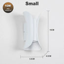 GobekUsa LED Waterproof Wall Lamp 10W Modern Luxury Indoor Outdoor Sconce Light