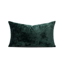 GobekUsa Dark Grain Velvet Pillow Cover - 45x45cm