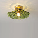 GobekUsa Glass Copper Nordic Ceiling Lamp for Living Room & Balcony.