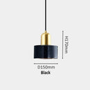 GobekUsa Green Marble Pendant Light: Luxury Hanging Lamp for Dining Room, Bedside, Hotel.