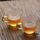 GobekUsa Glass Teapot Infuser Gaiwan Puer Japanese Tea Pot Kitchen Accessories