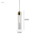 GobekUsa LED Glass Pendant Chandelier for Kitchen Restaurant Bar Decor