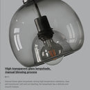GobekUsa Glass Ball LED Pendant Lights for Home, Office, and Restaurant Decor
