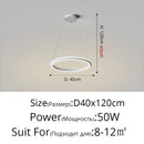 GobekUsa LED Pendant Lamp: Modern Minimalist Style for Bedroom, Kitchen & Foyer