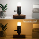 GobekUsa Dimmable 1W Tubular LED Light Bulbs, E27 Base, 2700K-6000K, Frosted - Ceiling Fan, Refrigerator