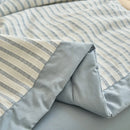 GobekUsa Jacquard Summer Quilt with Soya Fibre Filling - Soft, High-end Cotton Comforter