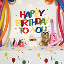 GobekUsa Birthday Wall Tapestry Decoration Party Bedroom Hanging Cloth