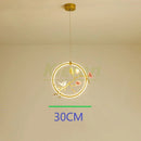 GobekUsa Bird LED Chandelier for Bedroom Dining Room.