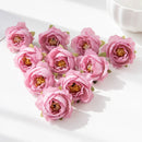 GobekUsa Artificial Flowers Wedding Christmas Decoration Home Scrapbooking Bridal Accessories