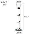 GobekUsa Glass LED Floor Lamp for Modern Interior Decor