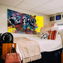 GobekUsa Heavy Metal Rock Music Poster Wall Tapestry Art Home Decor