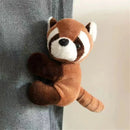 GobekUsa Cute Panda Plush Clip-On Pendant - Small Funny Bedroom Decoration