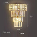 GobekUsa K9 Crystal Gold Chandelier Lighting for Living Room