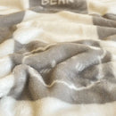 GobekUsa Cozy Checkered Fleece Blanket for All Seasons