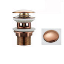 GobekUsa Black Gold Pop Up Drain for Sink - Faucet Accessory Kit