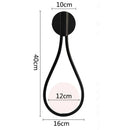GobekUsa Glass Ball Pendant Lamps for Home Kitchen Bar Decor & Wall Sconce