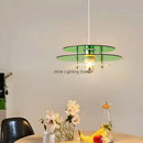 GobekUsa Bauhaus PH UFO Pendant Acrylic Chandelier with LED Lights