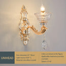 GobekUsa Crystal Luxe Pendant Lamp: Elegant European Style for Living Room and Restaurant