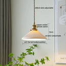 GobekUsa Clear Glass LED Pendant Light | Nordic Hanging Chandelier for Kitchen, Living Room