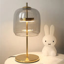 GobekUsa Glass Table Lamp - Vistosi Jube Replica Design for Creative Home Lighting