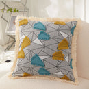 GobekUsa Artistic 45x45 Handmade Cloth Cushion Cover Pillowcase Design