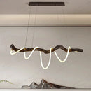 GobekUsa LED Pendant Light Chandeliers for Modern Home Decor & Indoor Lighting