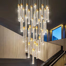 GobekUsa Crystal LED Ceiling Chandelier for Luxury Home Décor