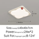 GobekUsa LED Chandelier Ceiling Light for Bedroom Hallway Dining Room
