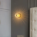 GobekUsa LED Chandelier: Glass Wall Sconce for Restaurant, Bar, Living Room - Ceiling Lamp