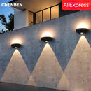 GobekUsa LED Wall Light for Home Decor and Exterior Lighting