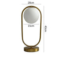 GobekUsa Glass Ball LED Desk Lamp Nordic Design for Bedroom Living Room Reading