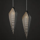 GobekUsa Designer Flying Wing Shape LED Chandeliers | Modern Living Room Pendant Lamps