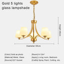 GobekUsa Crystal Chandelier Ceiling Lights for Modern Living Spaces