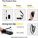 GobekUsa 7 LED Book Light: Rechargeable Reading Lamp with 3-Level White Light Clip-On