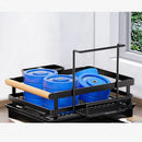 GobekUsa Kitchen Sink Organizer Dish Drying Rack for Tableware Storage & Sponge Holder